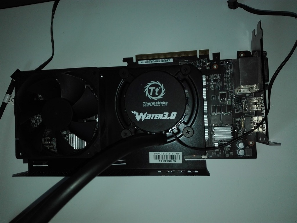 Asus AMD Radeon R9 290 + chłodzenie wodne NZXT/TT