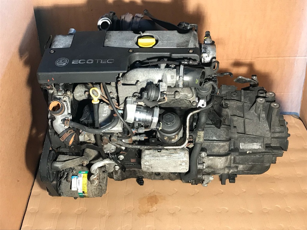 SILNIK ZAFIRA 2.0 DTI Y20DTH POMPA 0470504204 7391108974 oficjalne