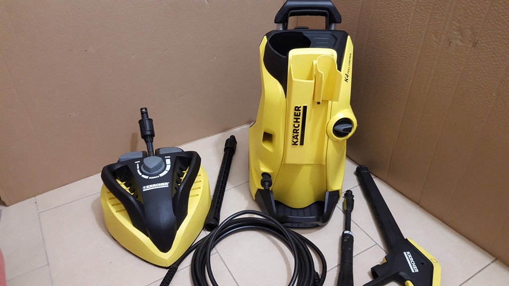 Myjka ciśnieniowa KARCHER K4 FULL CONTROL+HOME