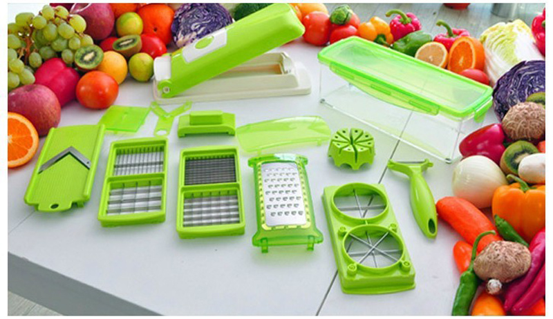 HR NICER DICER PLUS KRAJALNICA SZATKOWNICA TARKA + 7286765945