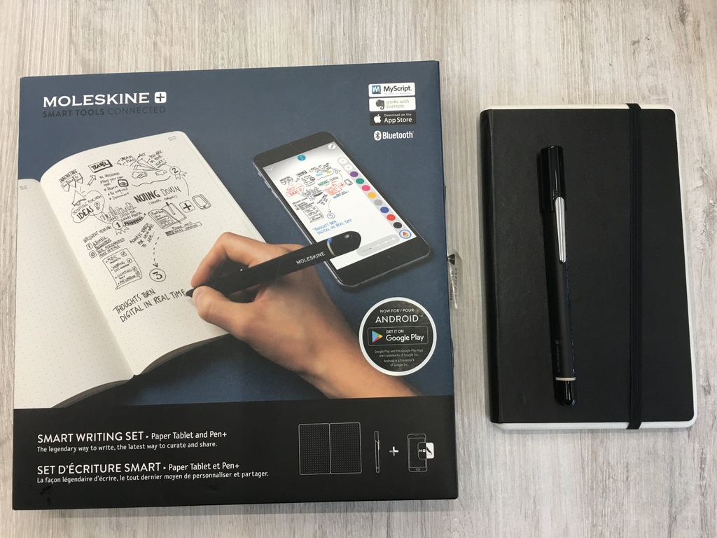 MOLESKINE Smart Writing Set 7079275406 oficjalne archiwum Allegro