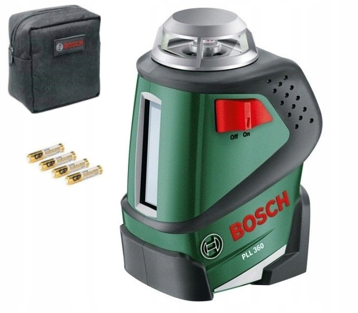 BOSCH PLL 360 LASER LINIOWY +STATYW+KOLUMNA 7604622794