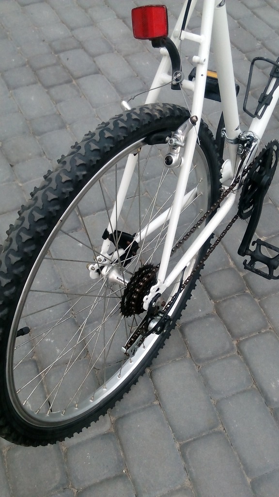 rower kellys biały koła 26 7308744977 oficjalne archiwum Allegro