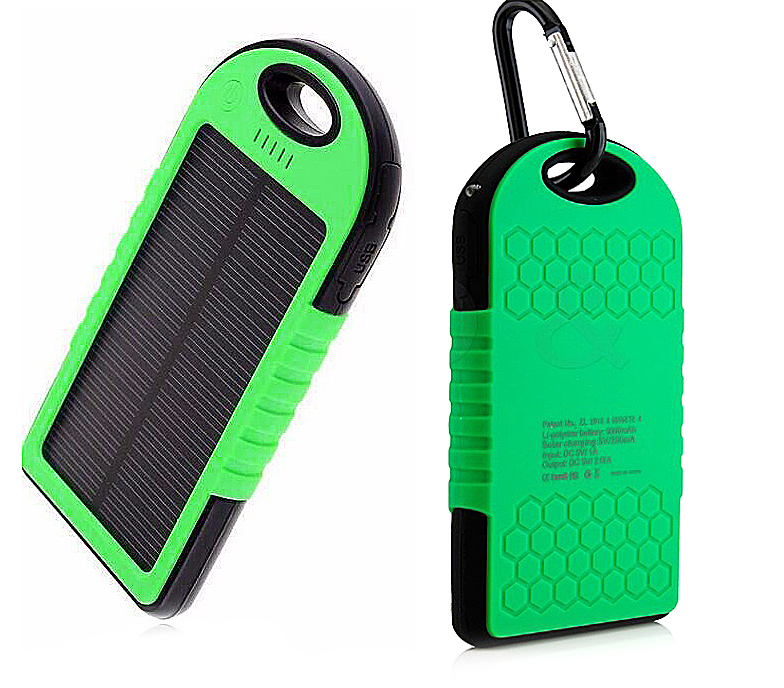 ! POWER BANK ŁADOWARKA SOLARNA POWERBANK 30000 mAh 7707625973