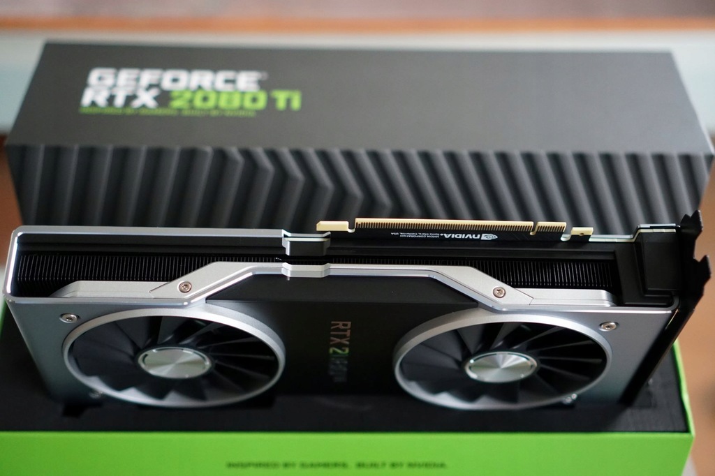This ensures that all modern games will run on geforce rtx 3080 ti. RTX 2080 Ti Founders Edition GWARANCJA 24 m-ce ...