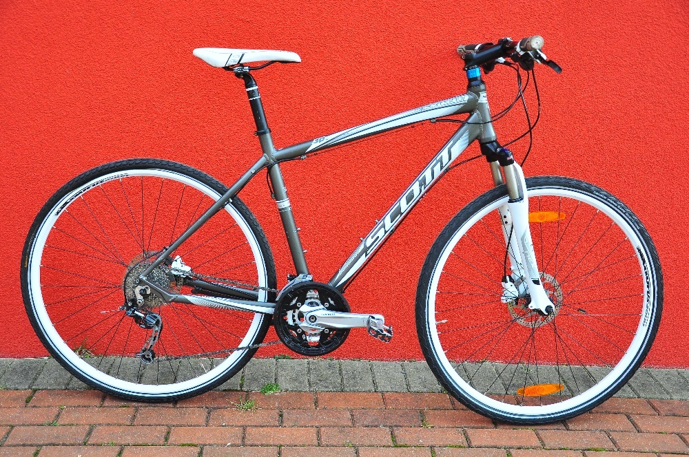 Rower crossowy Scott Sportster 28" Deore Hydr 7206086883 oficjalne