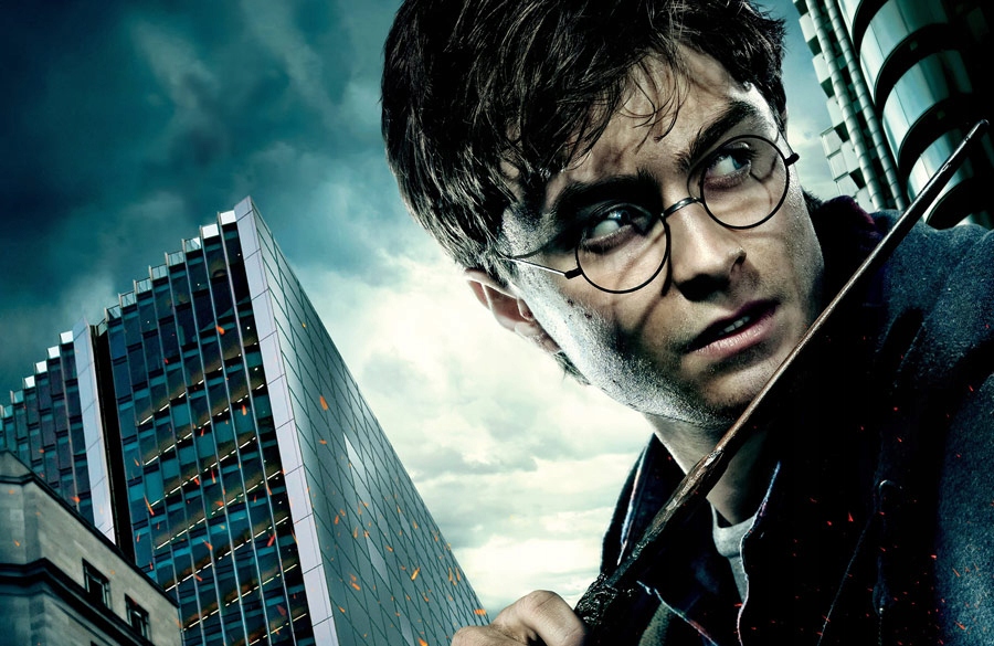 Fototapet Harry Potter HARRY POTTER fototapeta 200x130cm 6742164569 oficjalne archiwum Allegro