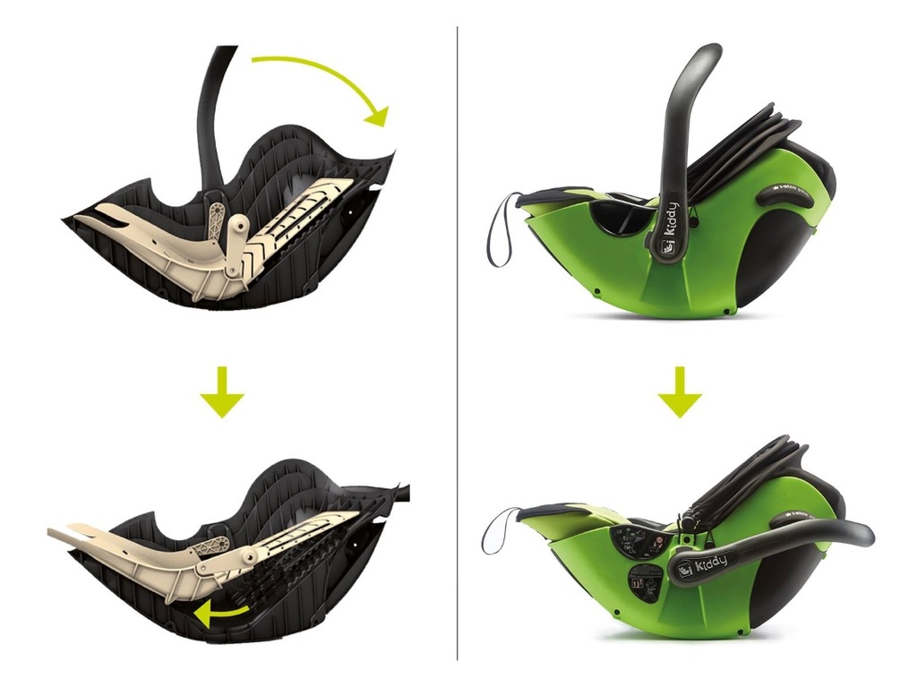 Kiddy Evolution Pro 2 FOTELIK ROZKŁADANY 013kg 7086833795