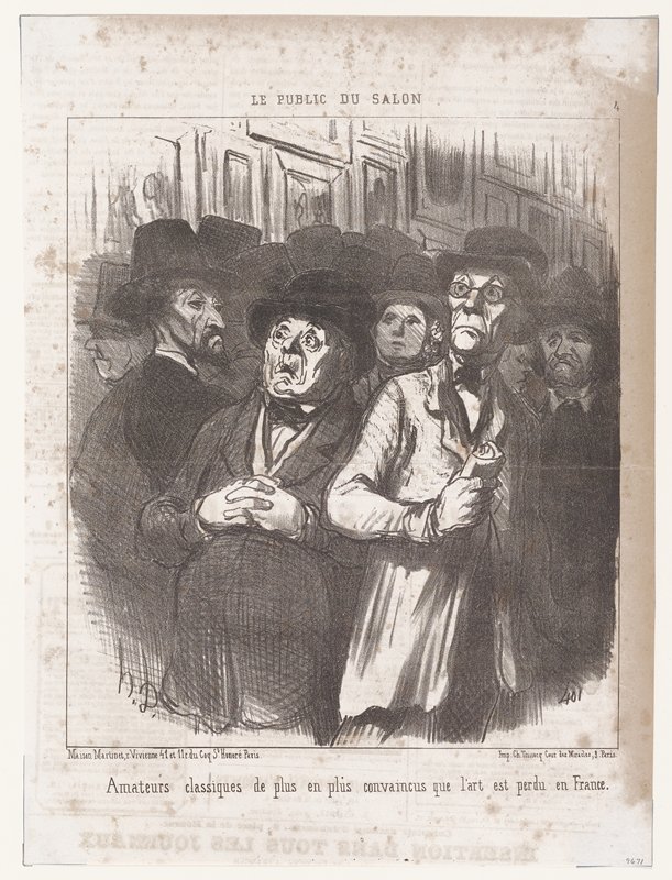 Amateurs classiques de plus en plus convaincus que l'art est perdu en