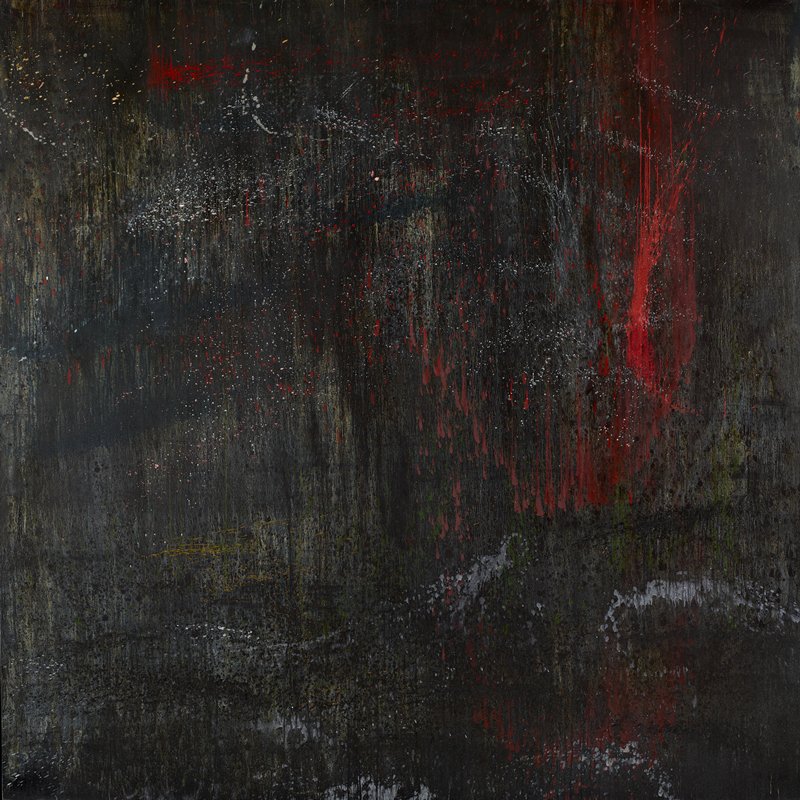 July Night, Pat Steir Mia