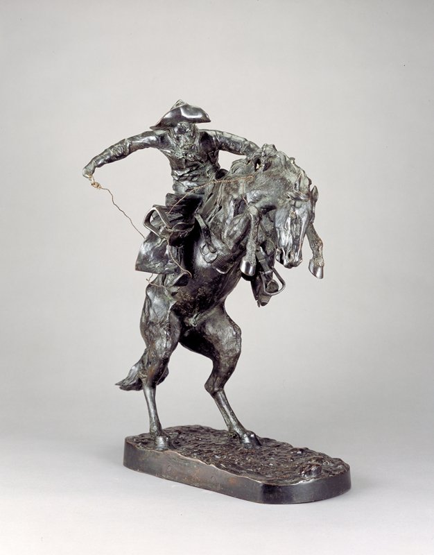 Bronco Buster, Frederic Remington Mia