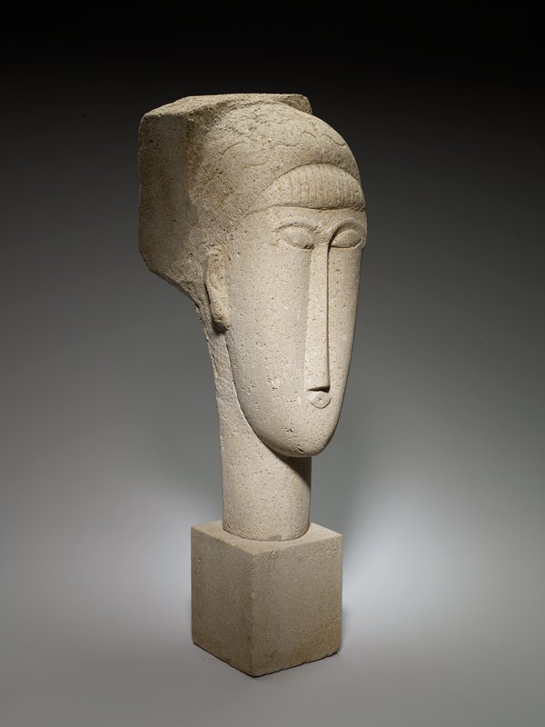 Head, Amedeo Modigliani Mia