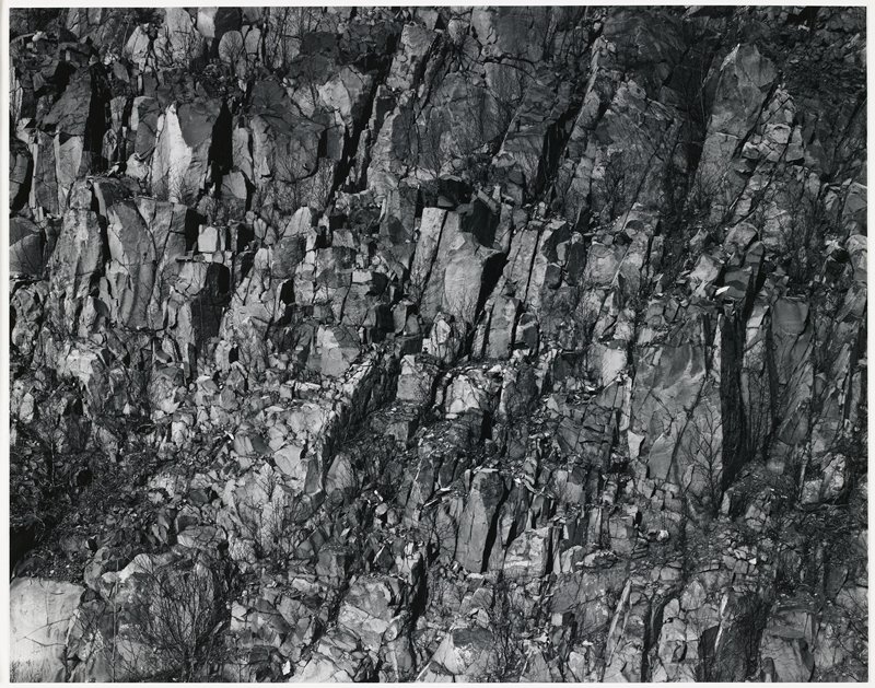 Rock Wall No.1, New Jersey, Michael A. Smith Mia