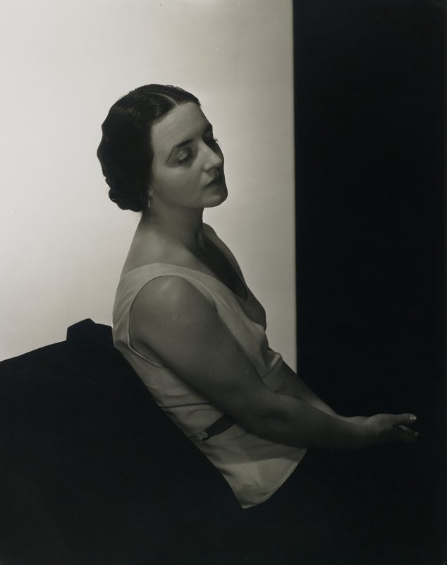 Carlotta Monterey (Mrs. Eugene O'Neill), New York, Edward Steichen Mia