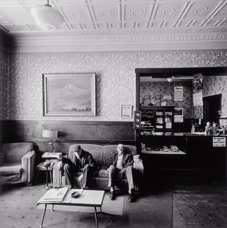 Hotel Lobby, Wadena, Minnesota, Thomas F. Arndt Mia