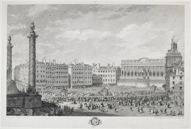 The Arrival of the Queen at the Hotel de Ville, JeanMichel Moreau le