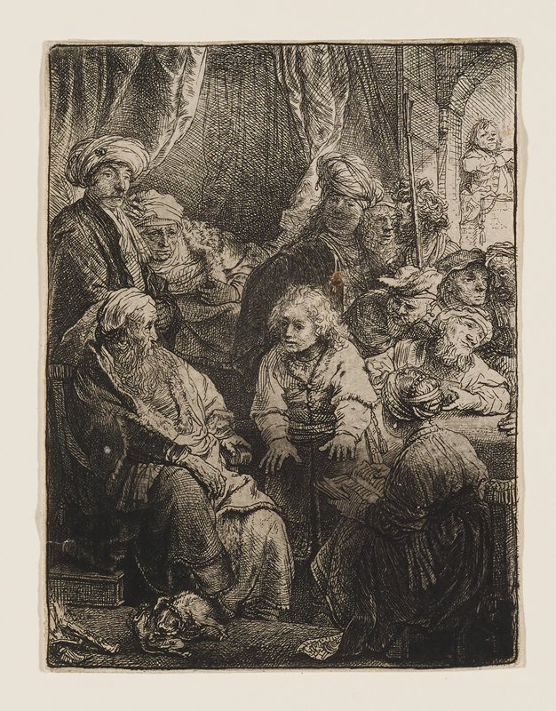 Joseph Telling His Dreams, Rembrandt Harmensz. van Rijn Mia