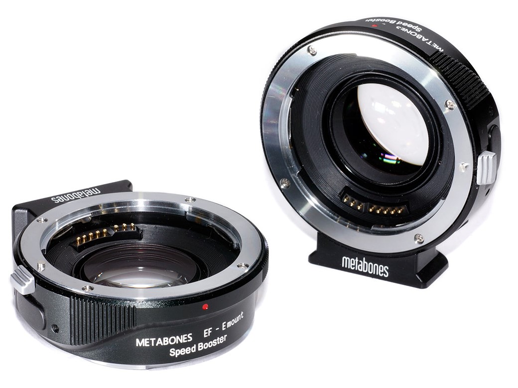 Metabones announces 'Speed Booster' lens adapter for mirrorless cameras