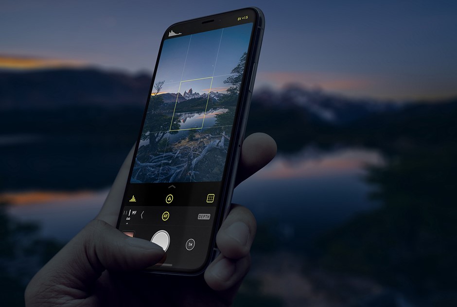 Halide 1.5 camera app is designed specifically for the iPhone X