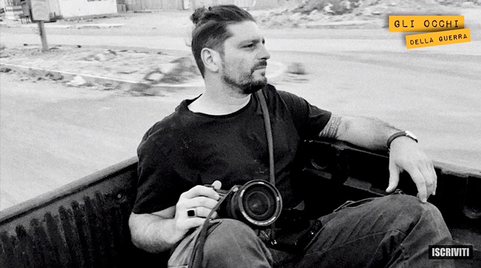 Italian photojournalist has a Leica camera to thank for saving his life