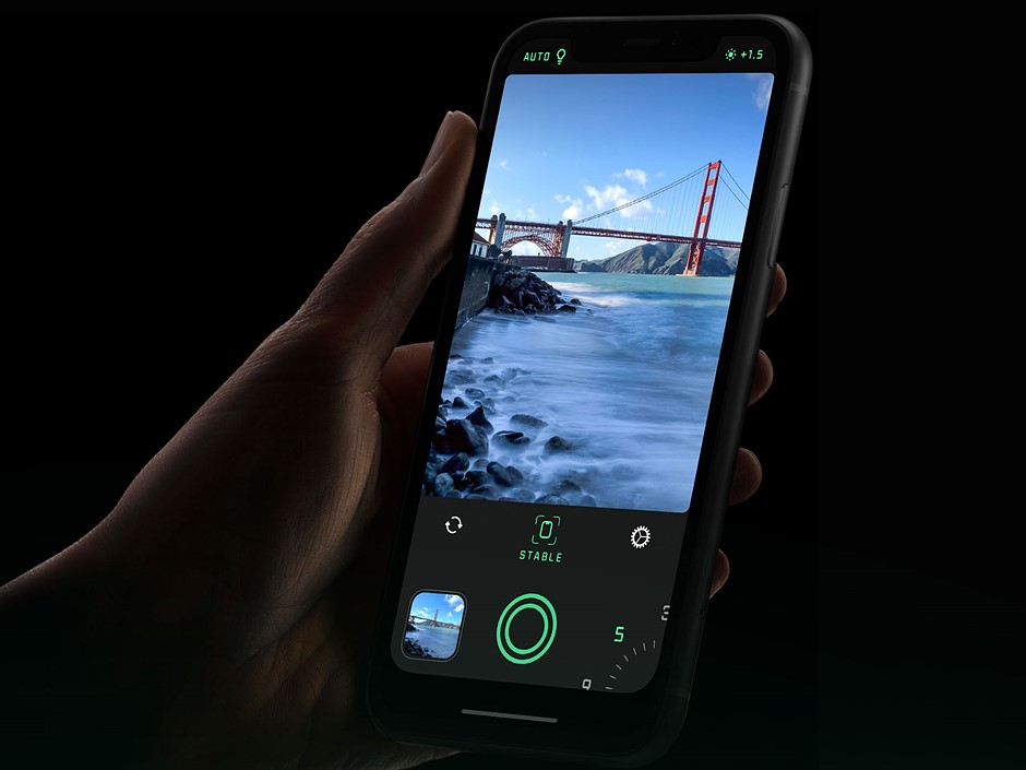 Spectre is an AIpowered longexposure app for the iPhone Digital
