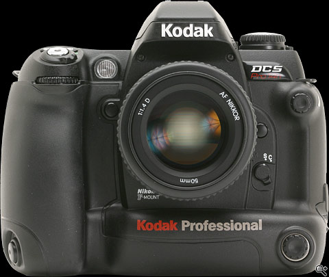 Kodak DCS-14n Review: Digital Photography Review