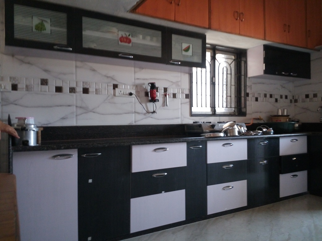 Open PVC Modular Kitchen at Rs 30000/piece Ghodasar Ahmedabad ID
