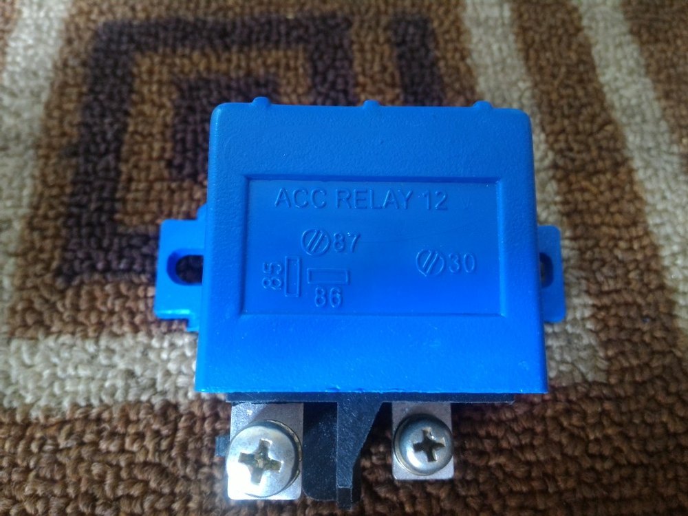 ACC Relay, 12V at Rs 55 in New Delhi ID 11253211888