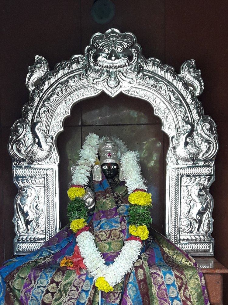 Silver Makarathoranam God Statues, For Worship, Size 10 Inch at Rs