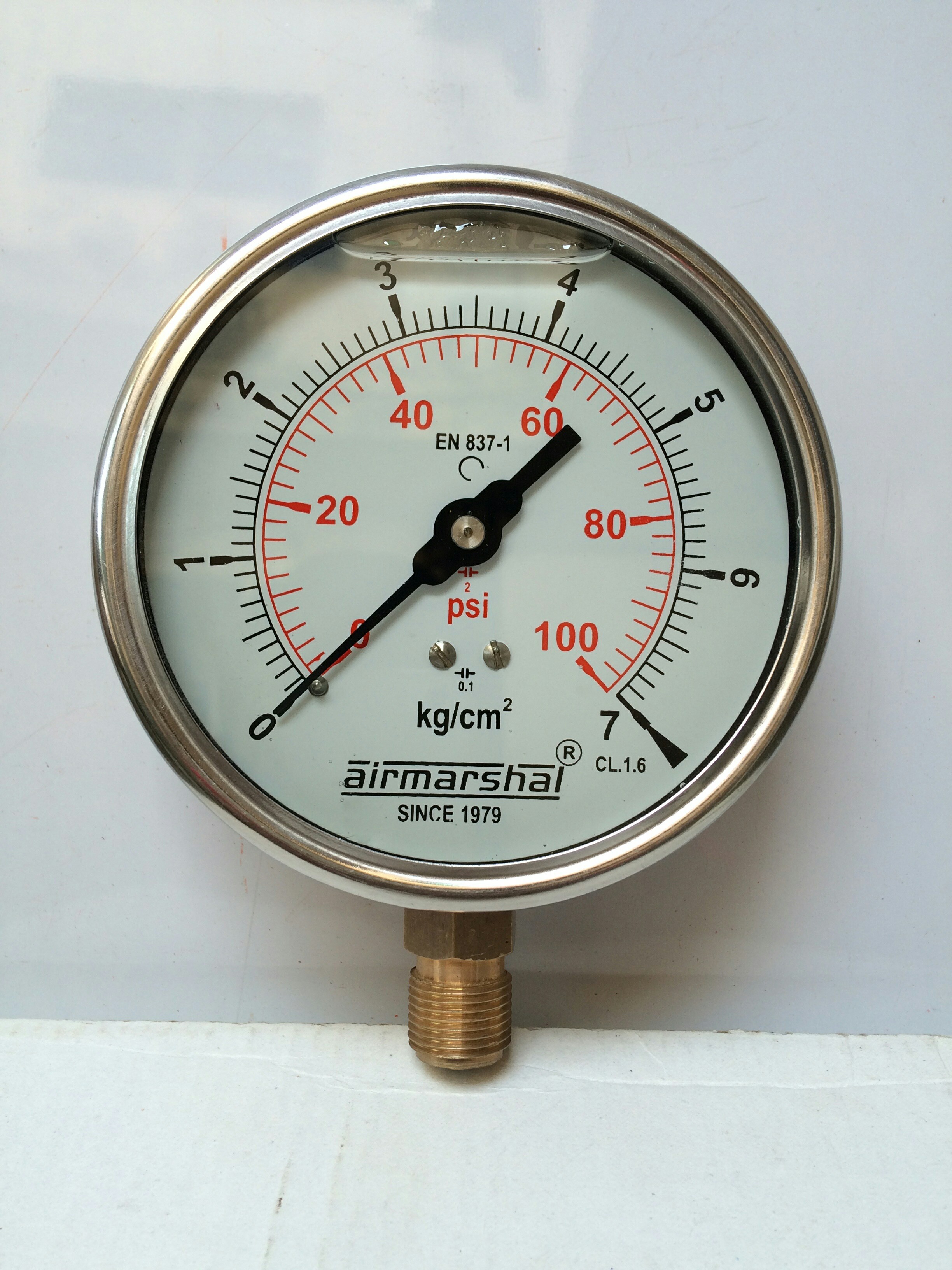 Airmarshal Bottom Connection Hydraulic Water Pressure