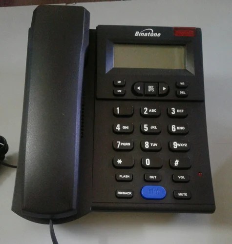 Wired Plastic Binatone Concept 700 for Office at ₹ 627 in Jaipur | ID