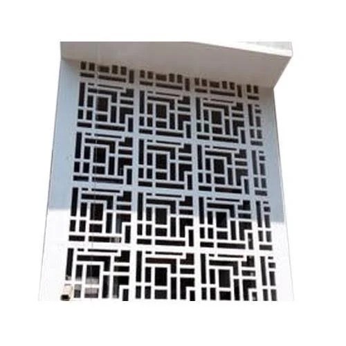 White Fiber Reinforced Polymer FRP Window Jali at Rs 350/square feet in