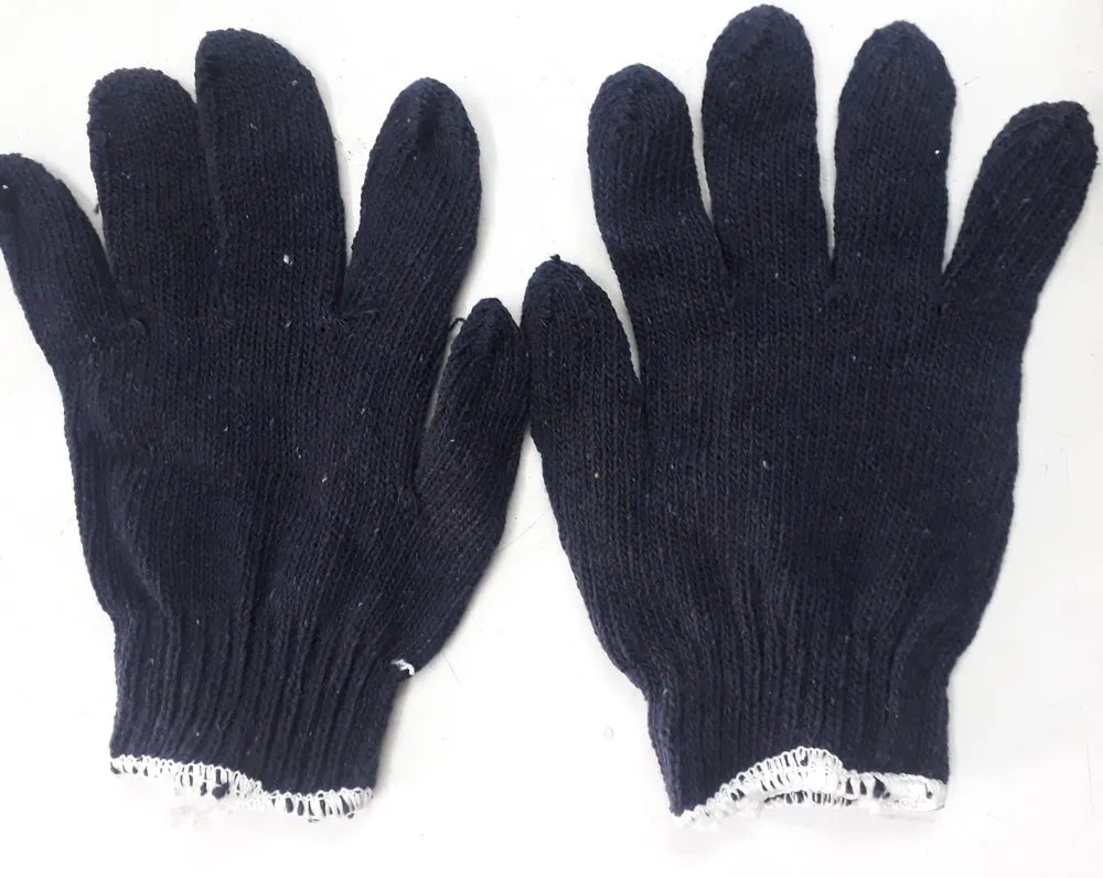 Cotton & Knitted Hand Gloves at Rs 6.5/pair Navlakha Indore ID