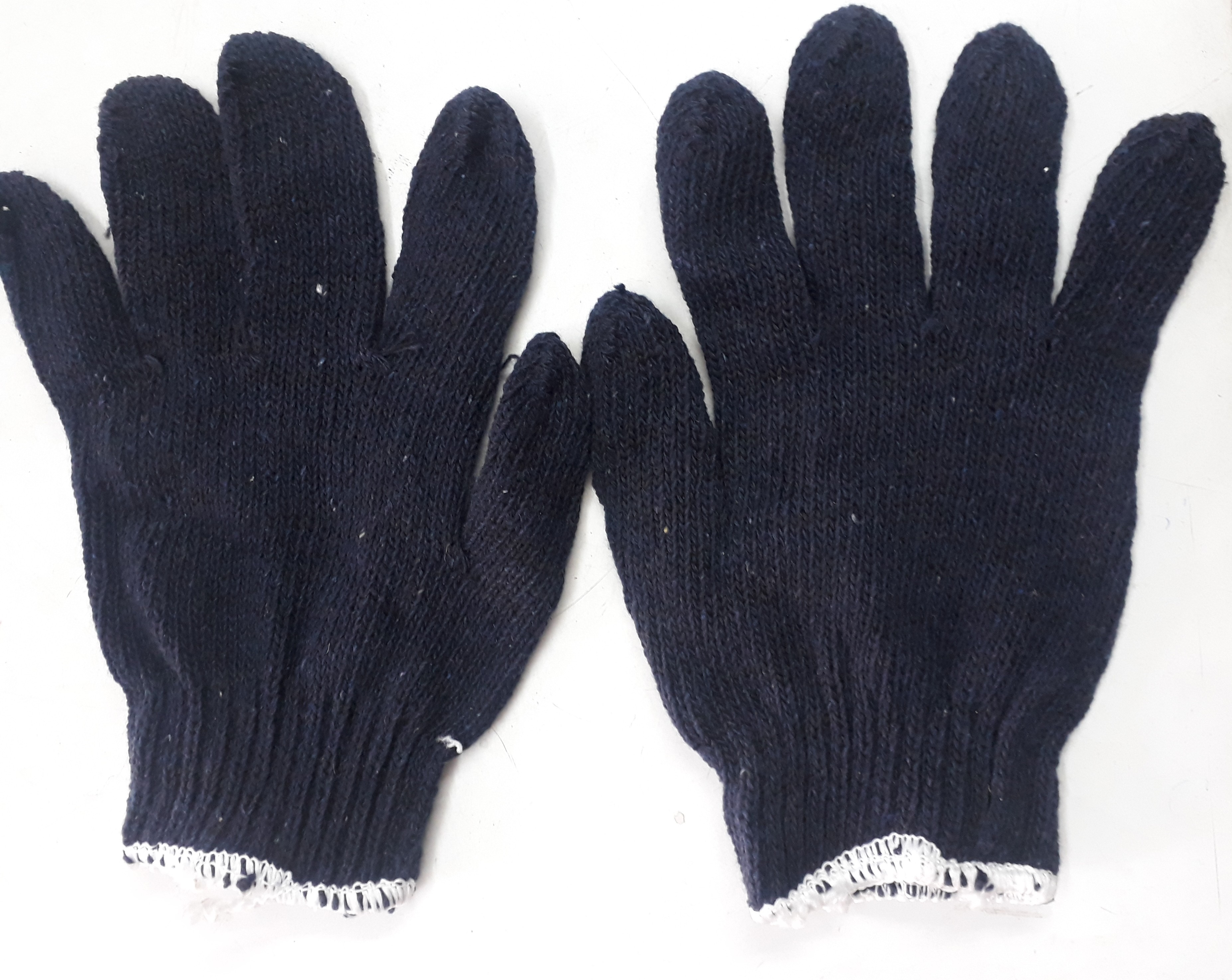 Cotton & Knitted Hand Gloves at Rs 6.5/pair Navlakha Indore ID