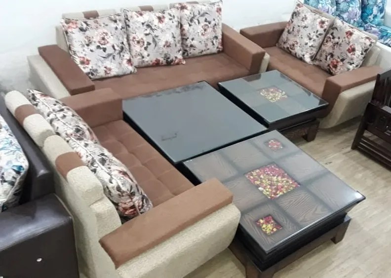 7 Seater Sofa Set at ₹ 40000/set in Patiala ID 19948149255
