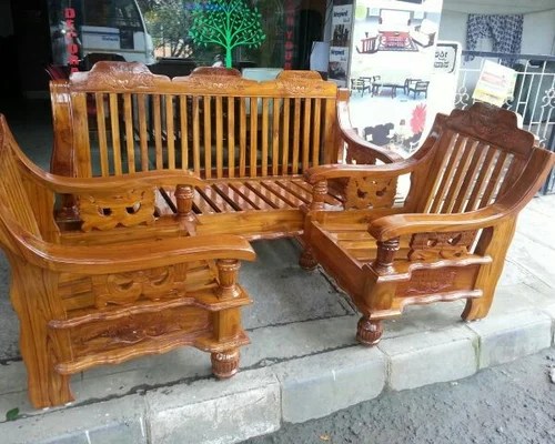 Standard Teak Wood Sofa, Rs 19000 /set Urvashi Furniture ID 18110393091
