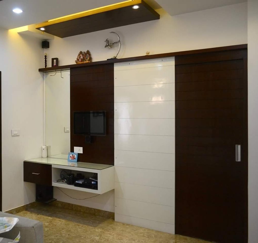 BWP 710 Basswood Modular Wardrobe at Rs 850/square feet in Hyderabad