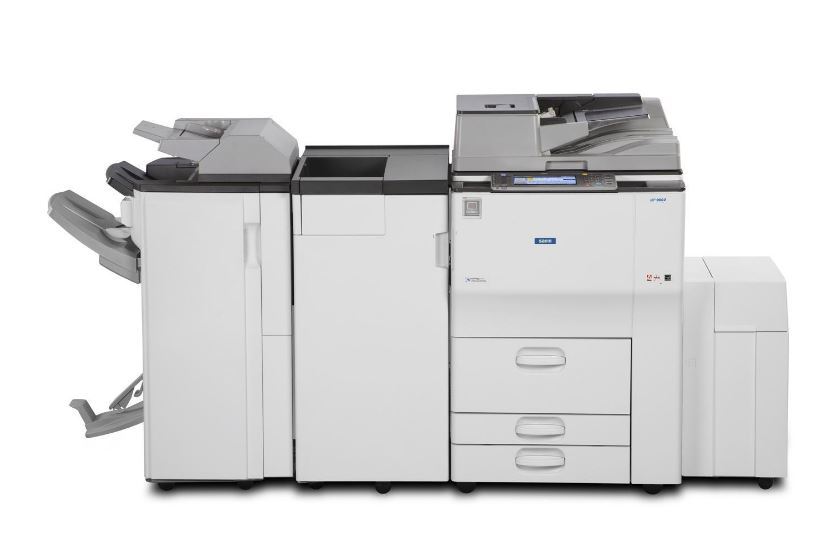 Konica Minolta Photocopy Machine Black & White Copier Machine, Model