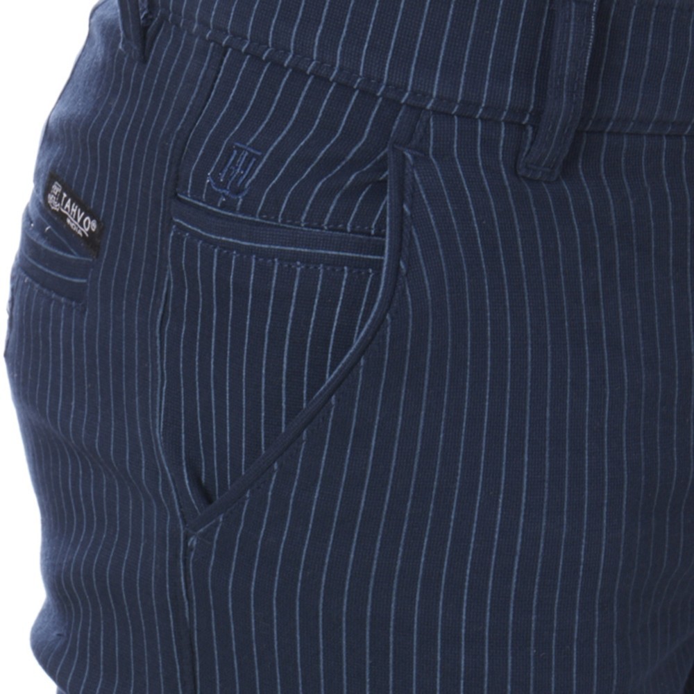 Blue Men Cotton Trousers, Rs 549 /piece Tahvo Designs & Productions