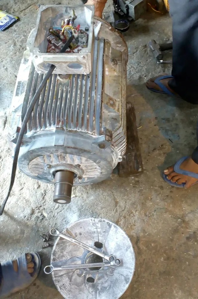 AC DC Motor Repair, Ac & Dc Motor Repair in India