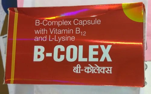 Vitamin B Complex Tablets at Rs 36/strip Vitamin B Complex Tablets