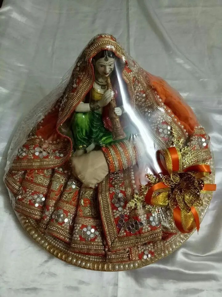Saree Packing Tray at Rs 250/piece Saree Packing Tray in New Delhi