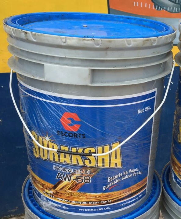 Suraksha Hydraulic Oil, Packaging Type Bucket, Grade 68, Rs 2600