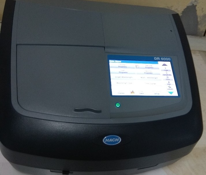 Hach Uv Visible Spectrophotometer Dr 6000 Rs 500000 Unit Gennext Lab Images