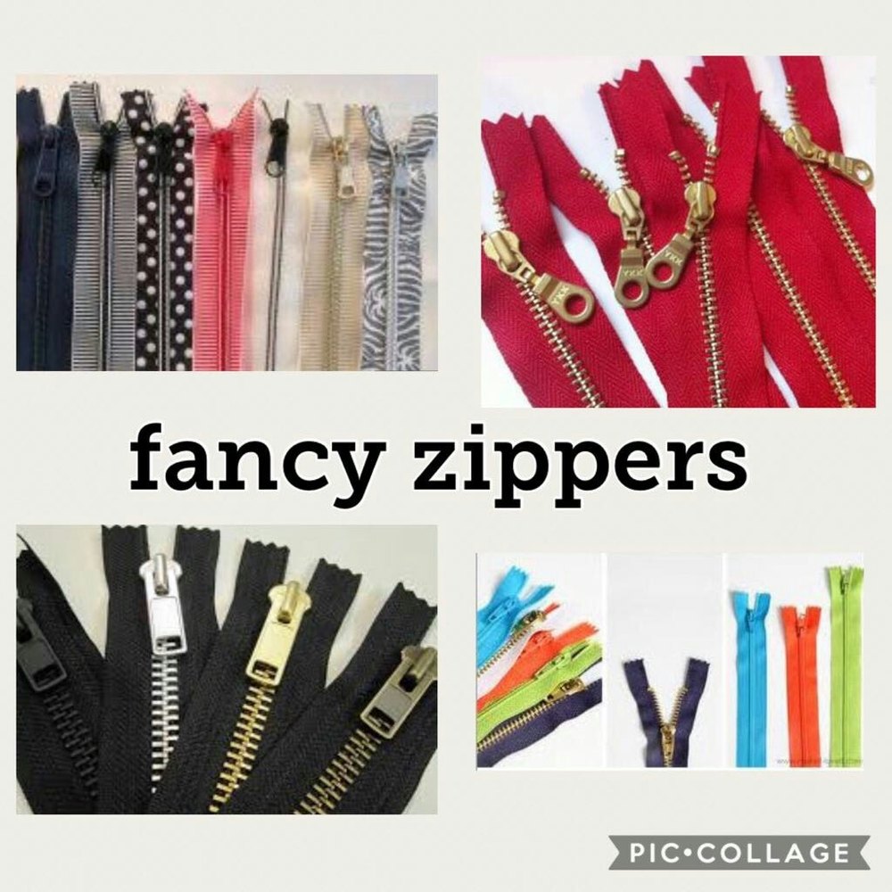 Fancy Zippers at best price in New Delhi by H K Enterprises ID