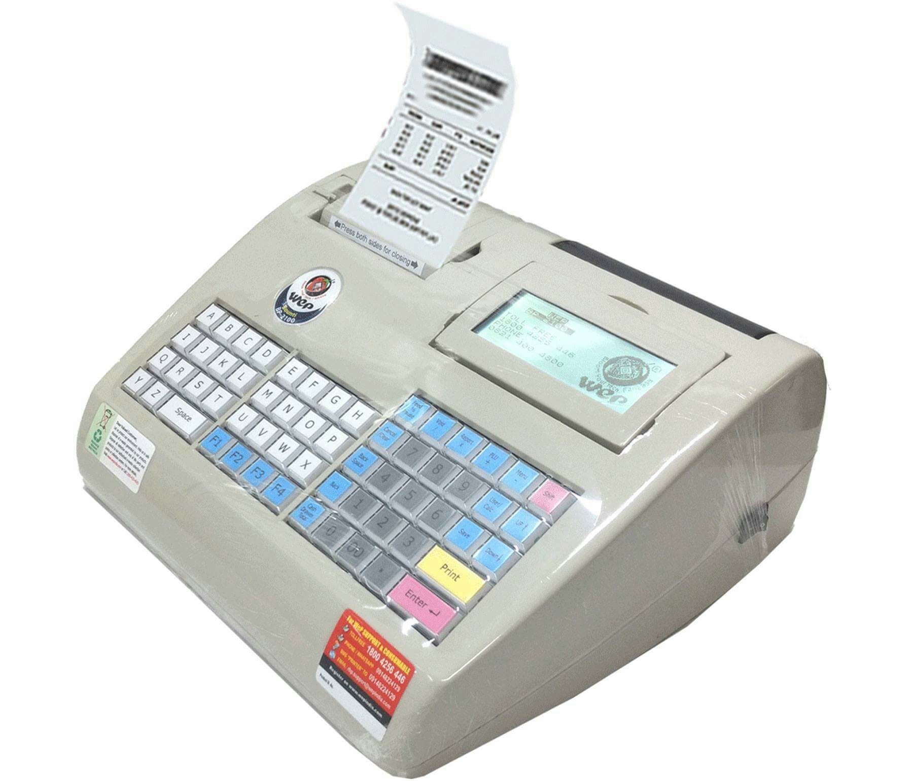 Automatic Wep Bp2100 Joy Billing Machine, Weigh Shoppe ID 18572182830