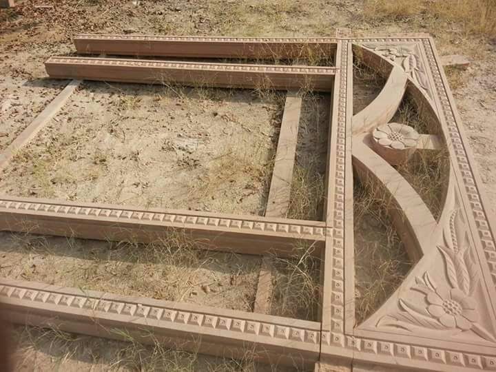 Stone Door Frames at Rs 40/feet Door Frames in Jodhpur ID 19975857591