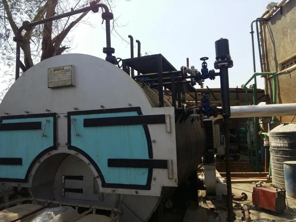 Solid Fuel Steam Boiler at Rs 851000/piece Solid Fuel Boiler in