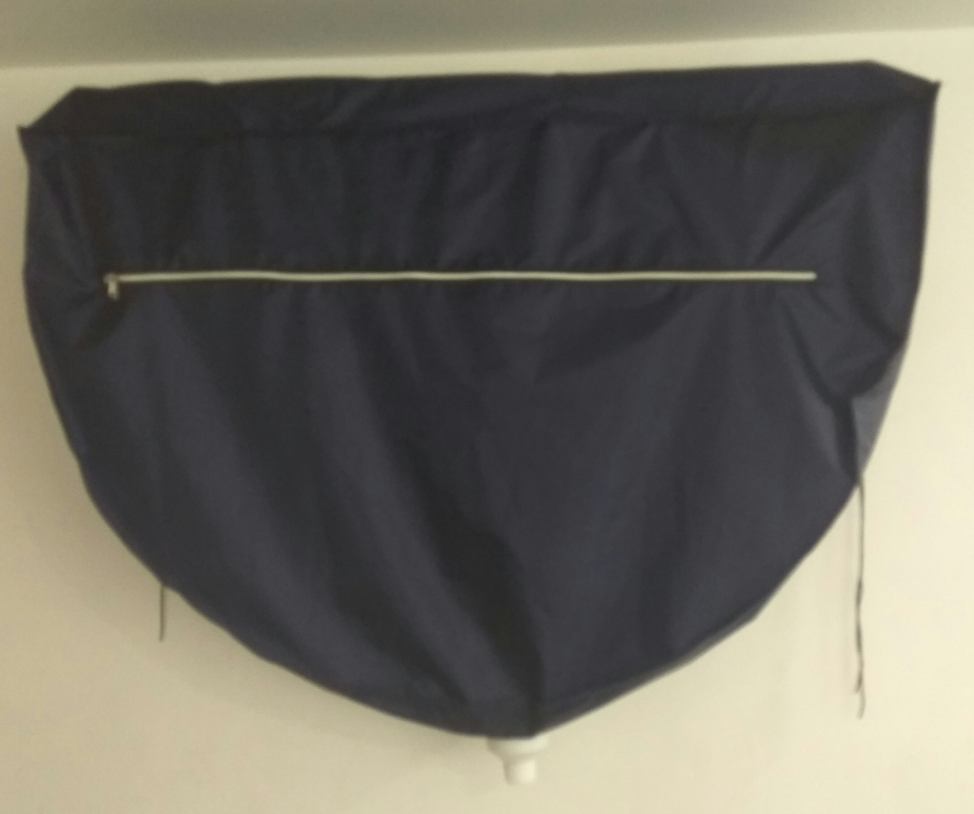 Polyester Semi Circular Air Conditioner Service Bag Cover, Size