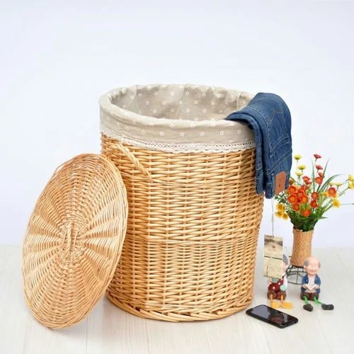 Natural Cane Basket, Size/dimension 30 Inches at Rs 2500 in Ahmedabad